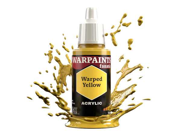 Warpaints Fanatic Warped Yellow Army Painter 