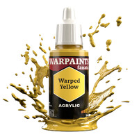 Warpaints Fanatic Warped Yellow Army Painter