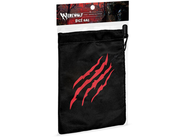 Werewolf Apocalypse RPG Dice Bag 