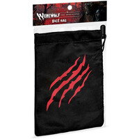 Werewolf Apocalypse RPG Dice Bag 