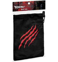 Werewolf Apocalypse RPG Dice Bag