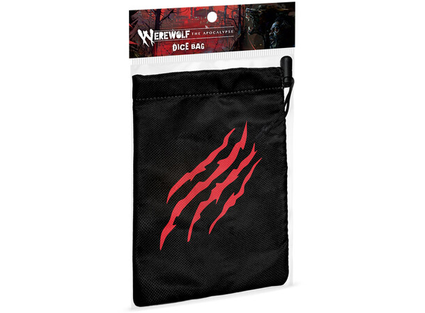 Werewolf RPG Dice Bag Werewolf The Apocalypse 