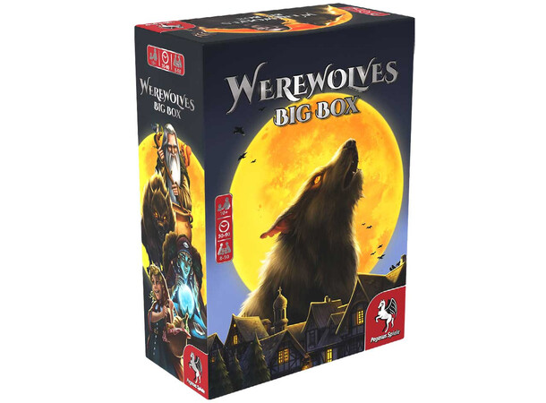 Werewolves Big Box Brädspel Limited Edition 