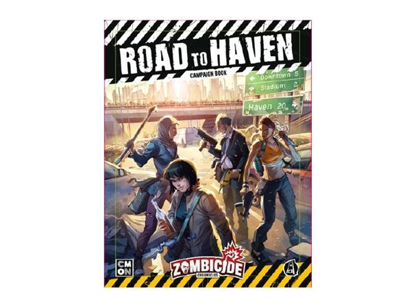 Zombicide Chronicles RPG Road to Haven 