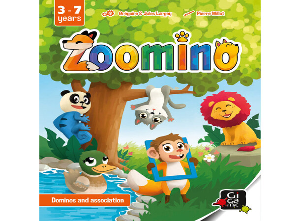 Zoomino Brädspel