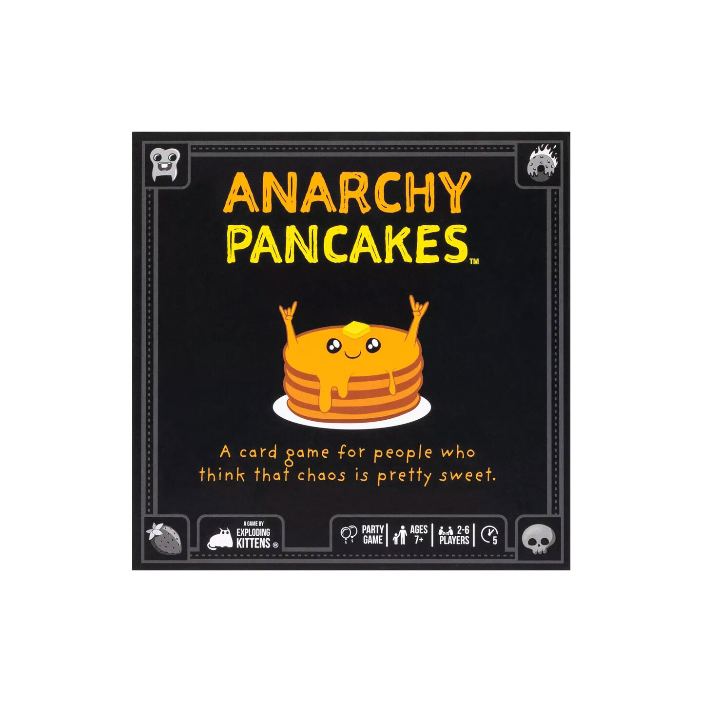 Anarchy Pancakes Kortspel