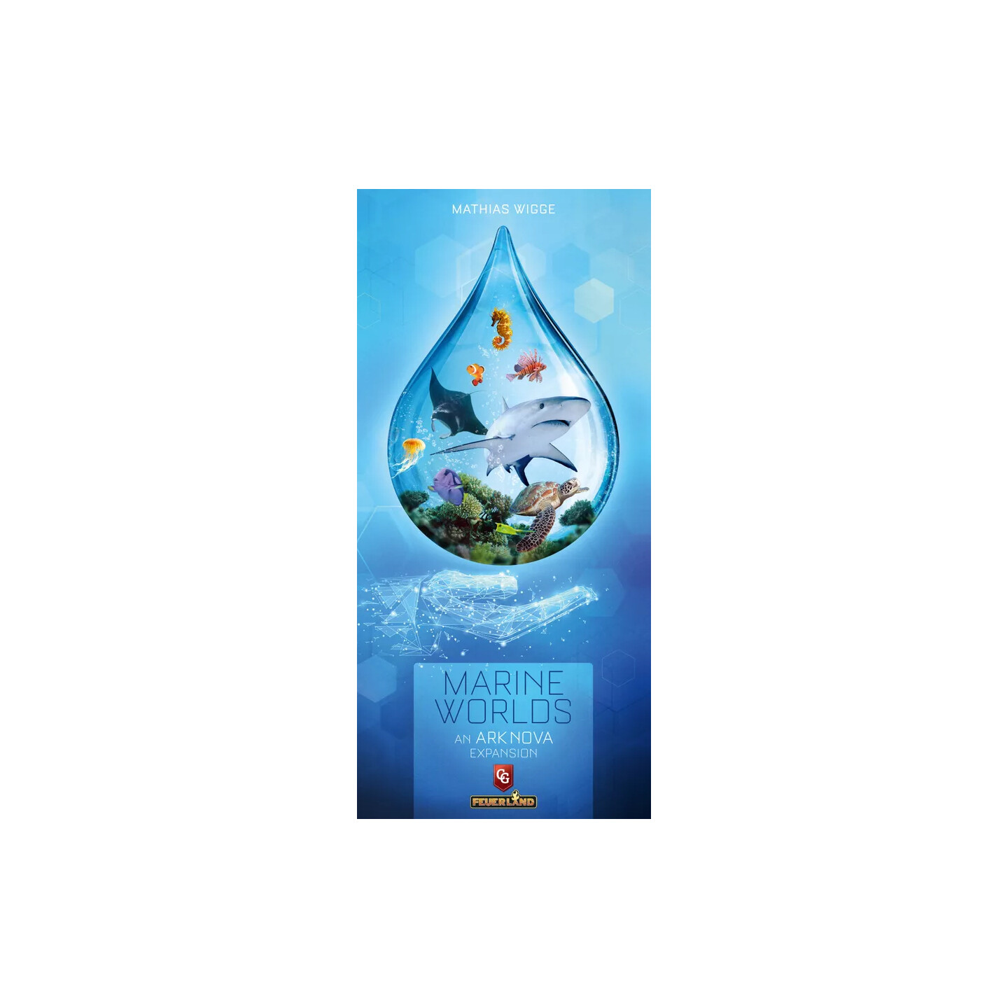 Ark Nova Marine Worlds Expansion Expansion till Ark Nova