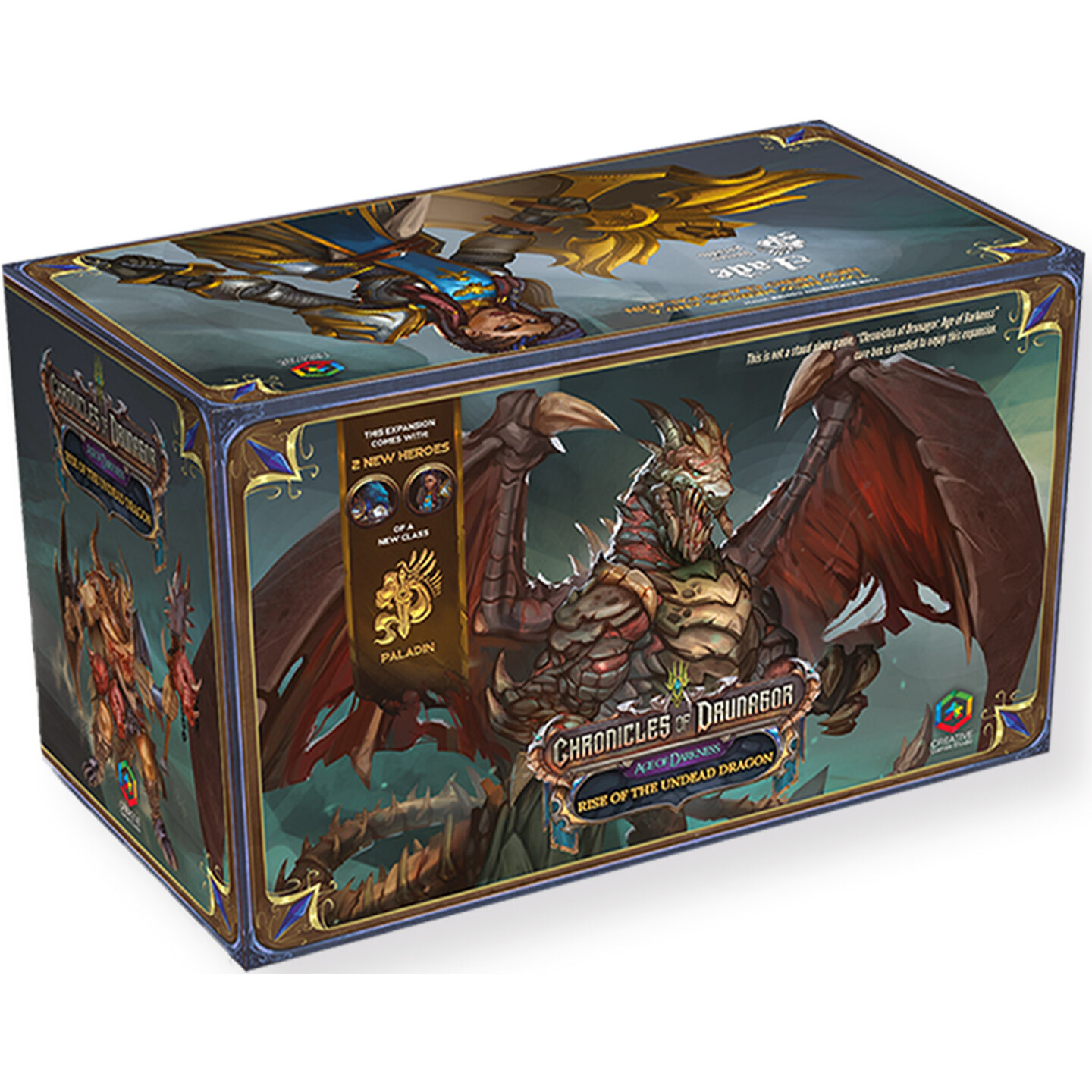 Chronicles of Drunagor Undead Dragon Exp Expansion till Chronicles of Drunagor
