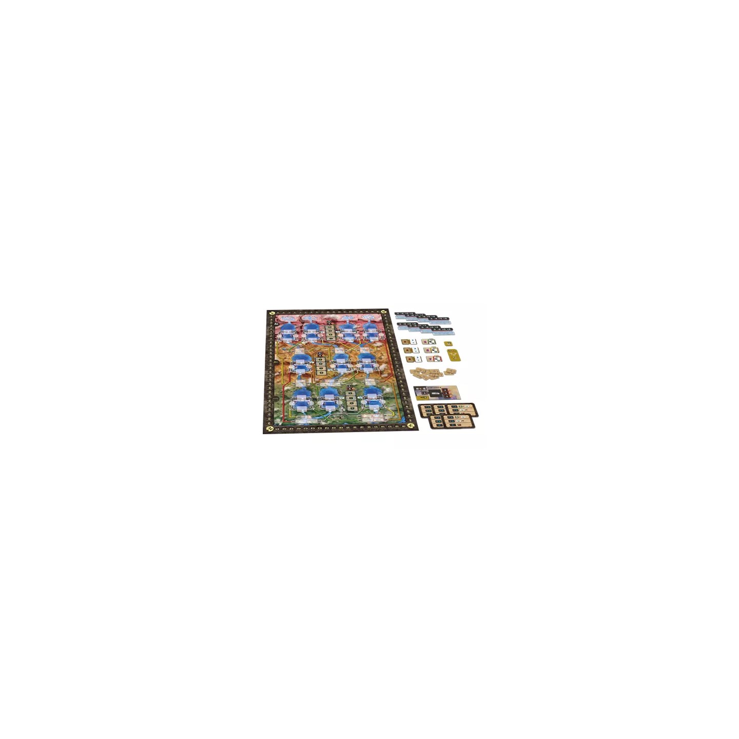 Barrage The Nile Affair Expansion Expansion till Barrage