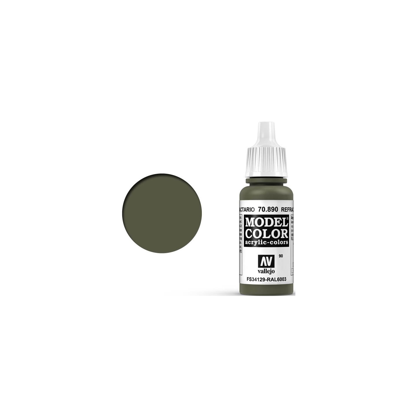 Vallejo Model Color Refract. Green 17ml