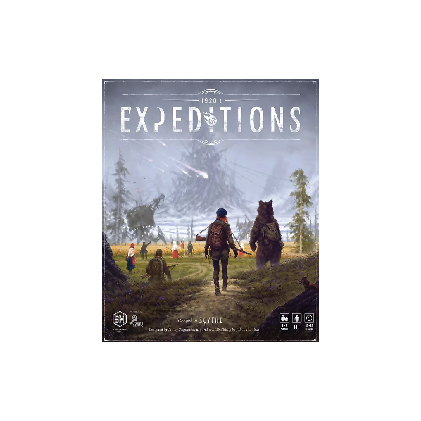 Expeditions Brädspel