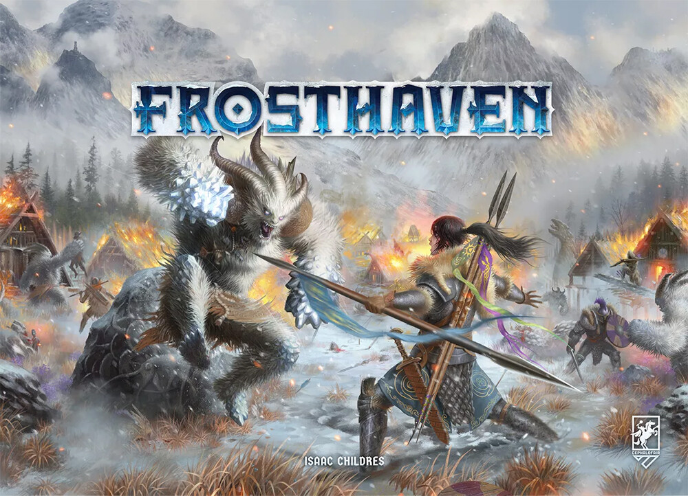 Frosthaven Brädspel 2nd printing