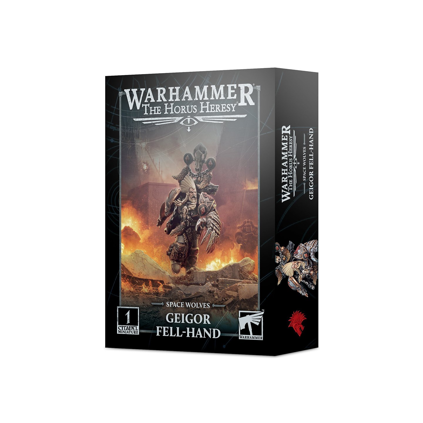Space Wolves Geigor Fell-Hand Horus Heresy