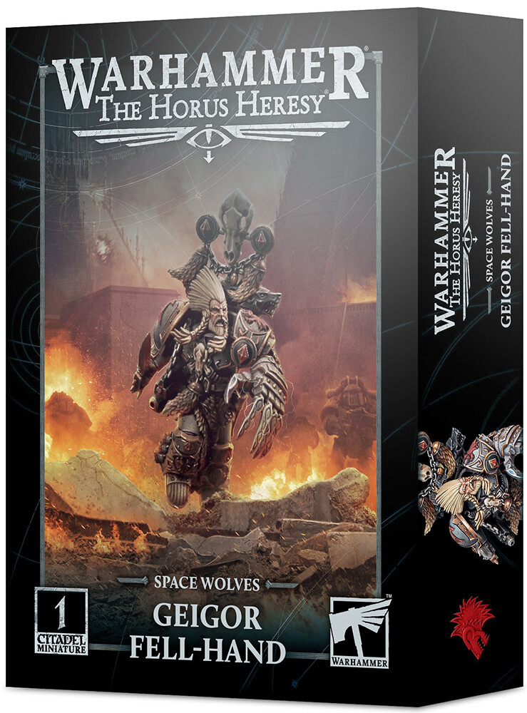 Space Wolves Geigor Fell-Hand Horus Heresy