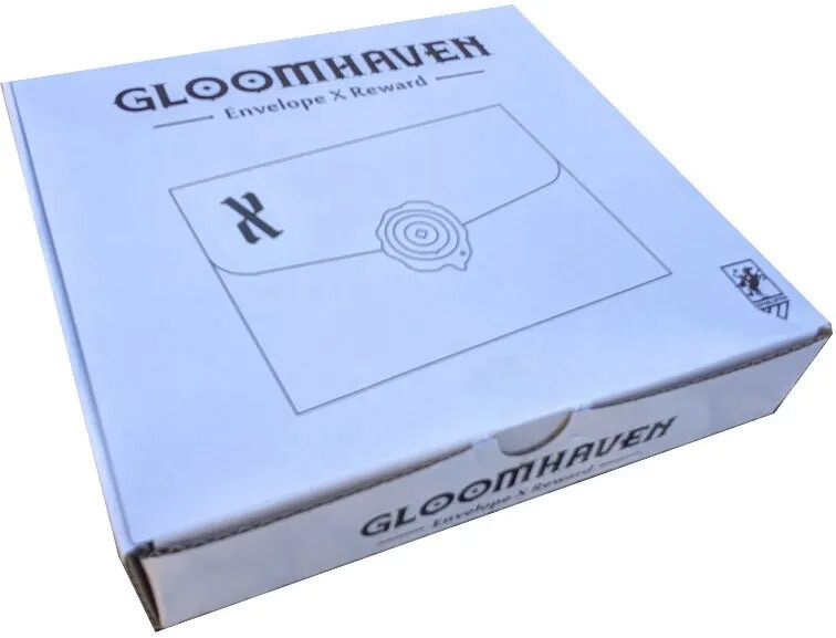 Gloomhaven Envelope X Reward