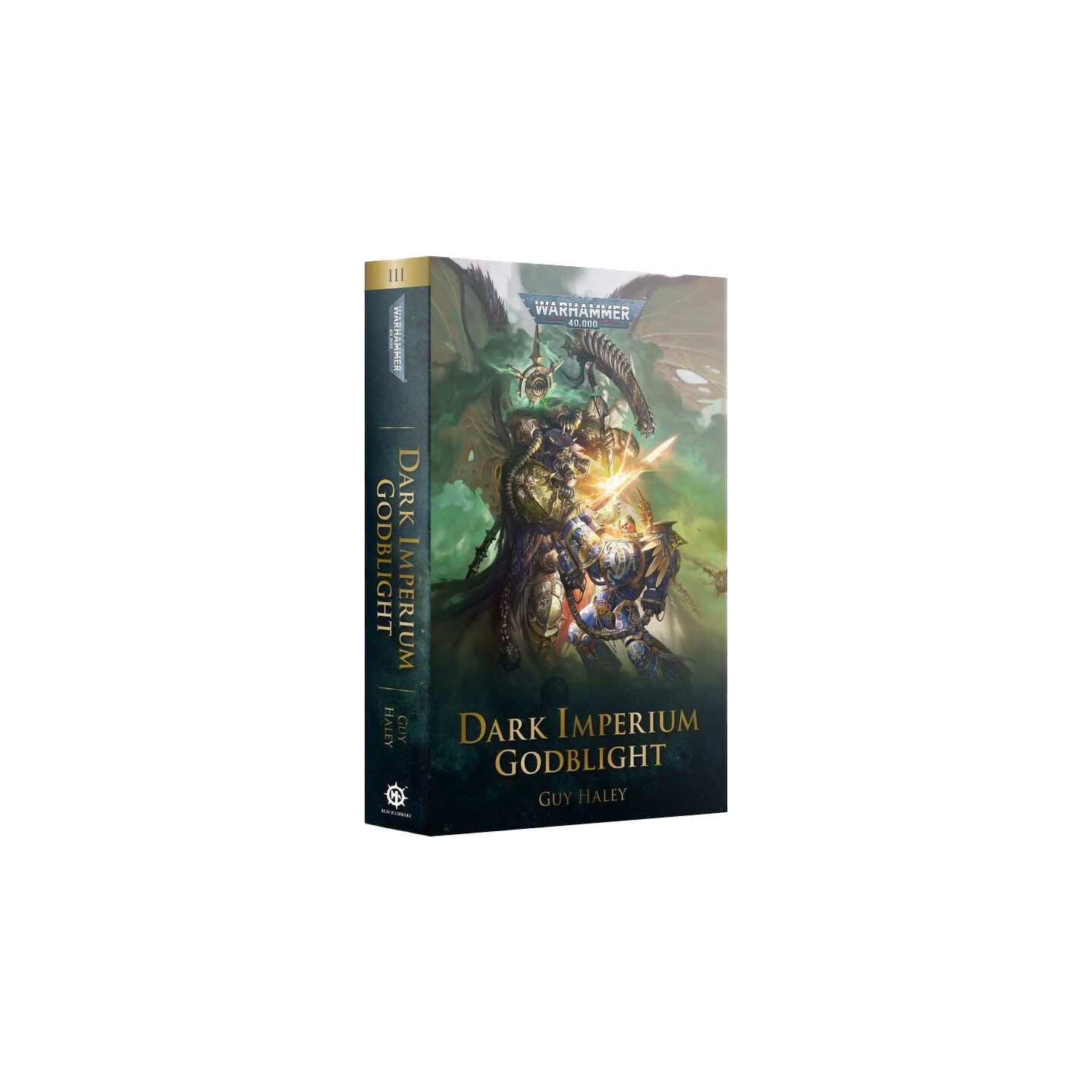 Dark Imperium 3 Godblight (Paperback) Black Library - Warhammer 40K