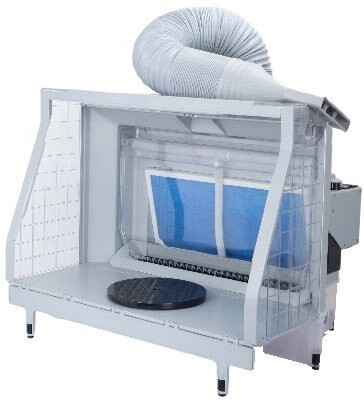 Airbrush Spray Booth Vattenfilter Panzag HS E600 Airbrush Bås