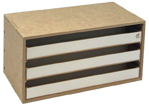 Hobbyzone Module OM02u 3x Drawers