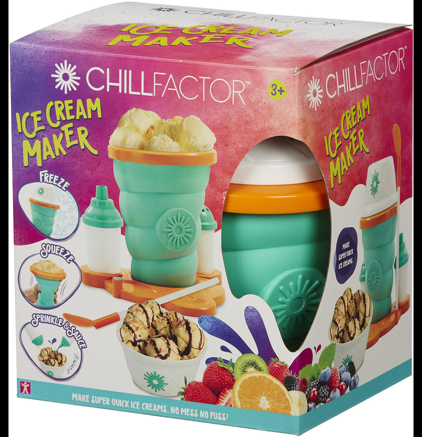 Ice Cream Maker Glassmugg Chillfactor