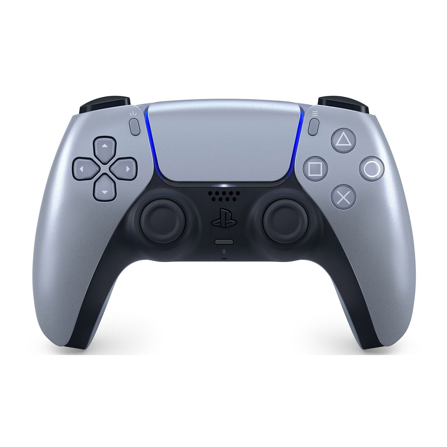 DualSense Controller Sterling Silver PS5 Handkontroll för PlayStation 5
