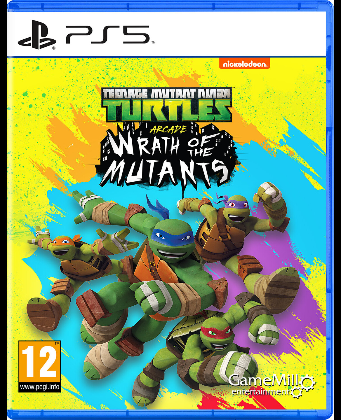 TMNT Arcade Wrath of the Mutants PS5 Teenage Mutant Ninja Turtles
