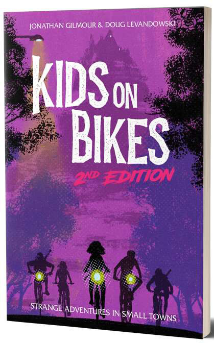 Kids On Bikes RPG 2nd Edition
