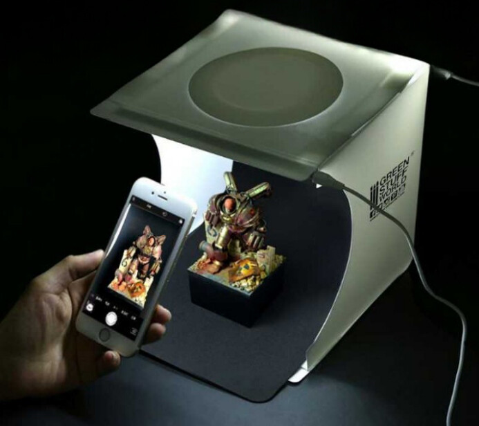 Lightbox Studio - Proffe miniatyrbilder Green Stuff World