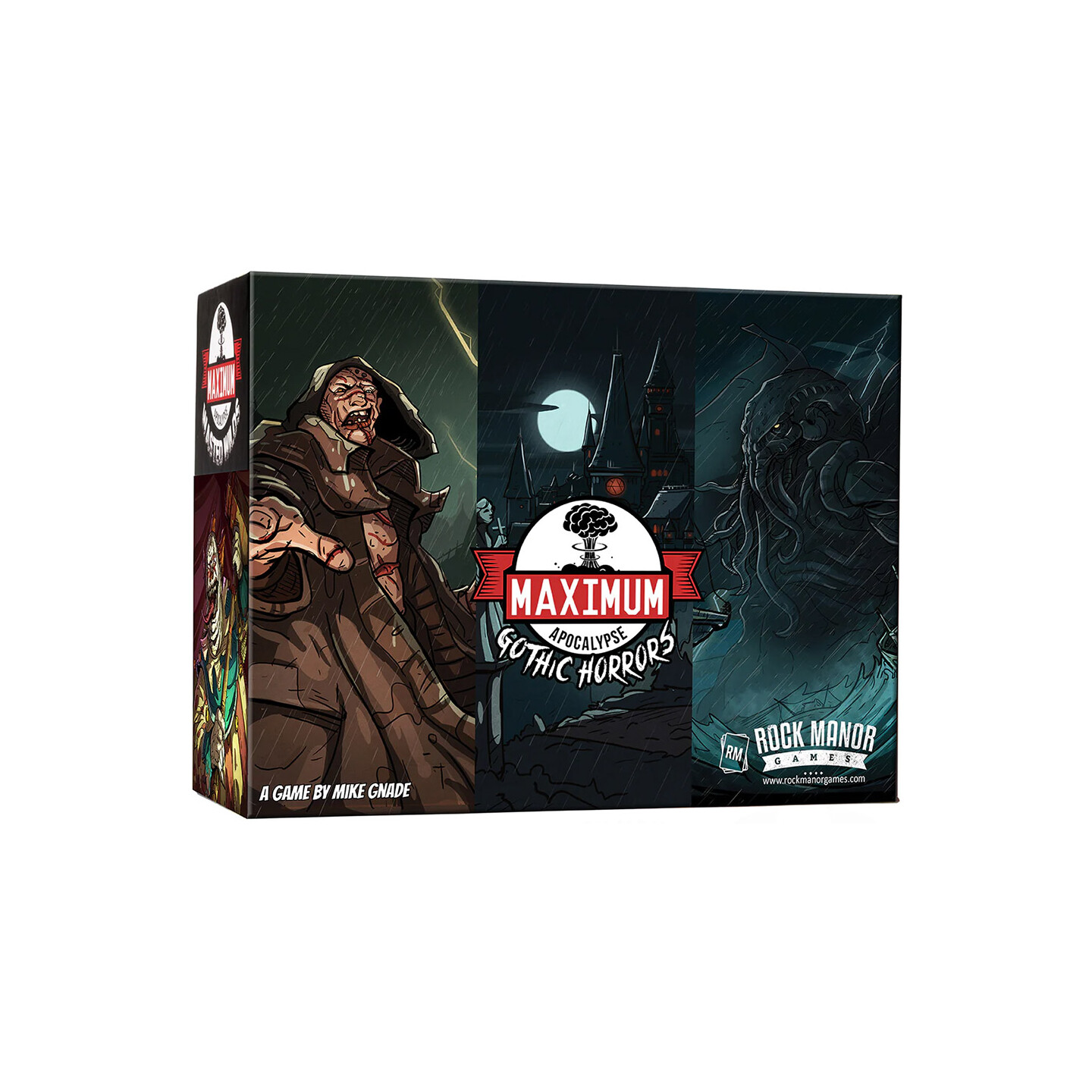 Maximum Apocalypse Gothic Horrors Brädspel - Second Edition