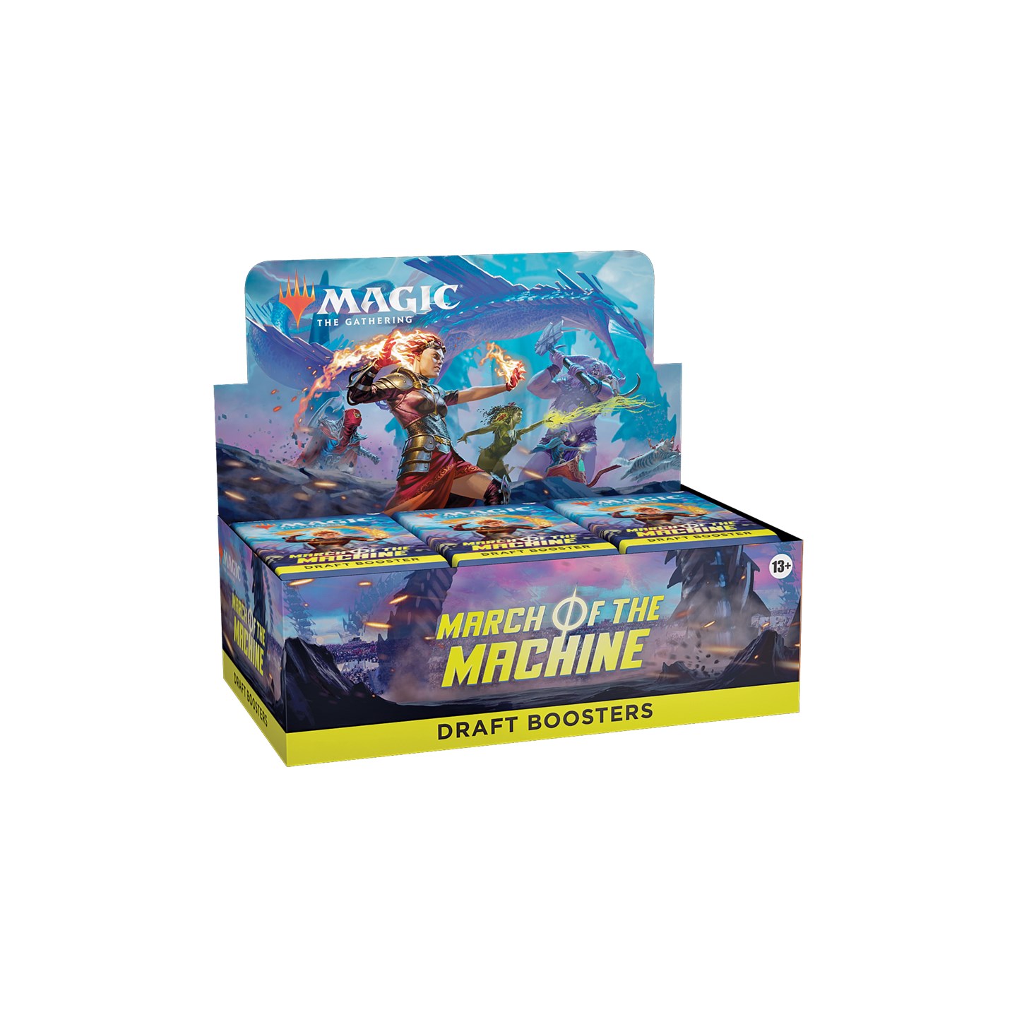Magic March of the Machine Draft Display Booster Box