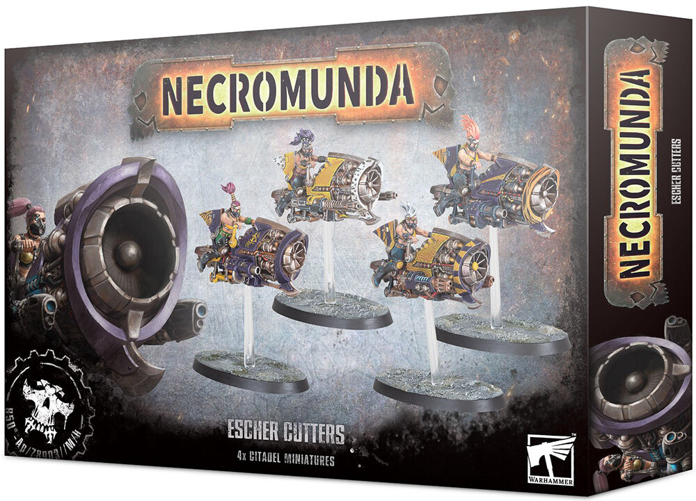 Necromunda Escher Cutters