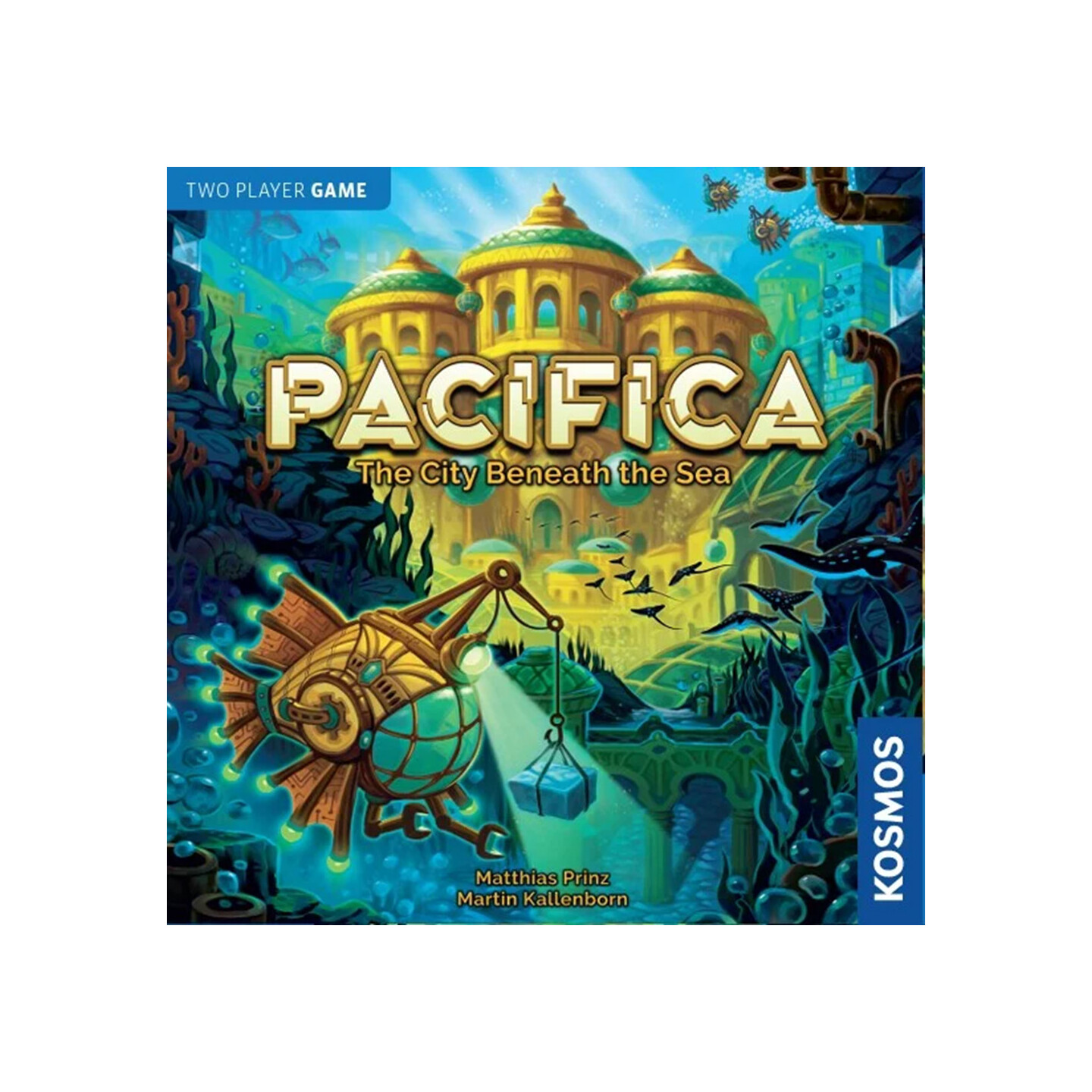 Pacifica Brädspel