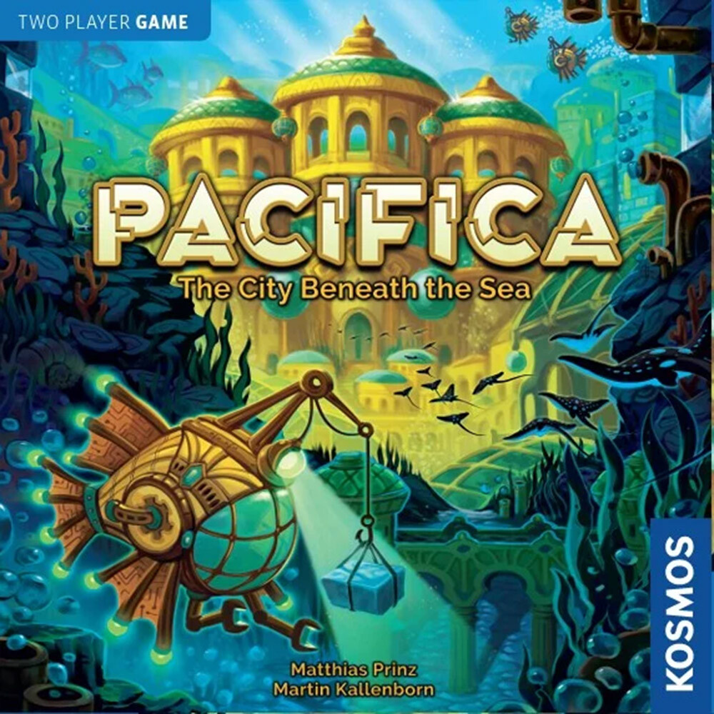 Pacifica Brädspel