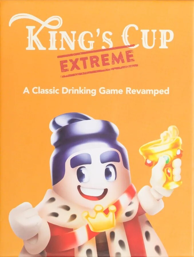 Kings Cup Extreme Partyspel