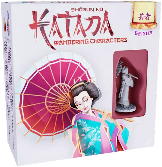 Shogun no Katana Geisha Expansion Expansion till Shogun no Katana