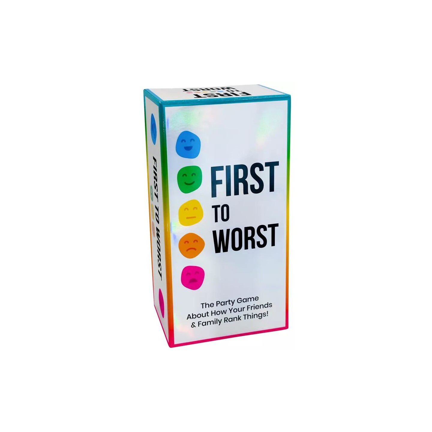 First to Worst Partyspel