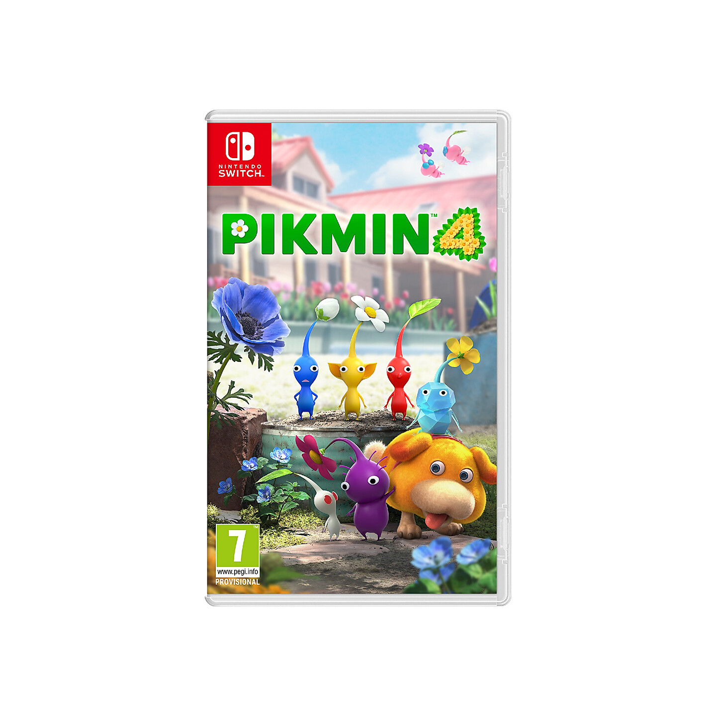 Pikmin 4 Switch