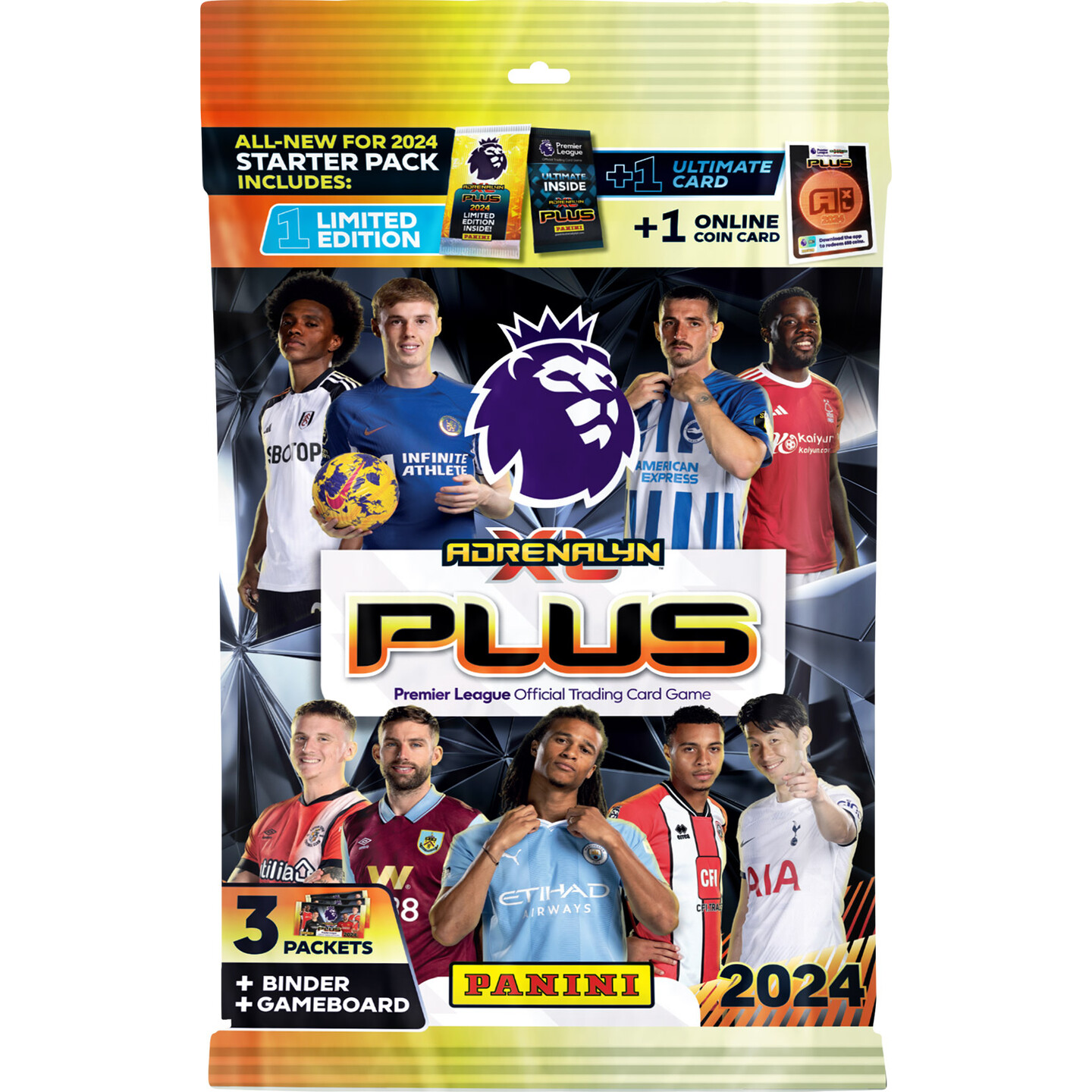 Premier League 2024 PLUS Starter Pack AdrenalynXL