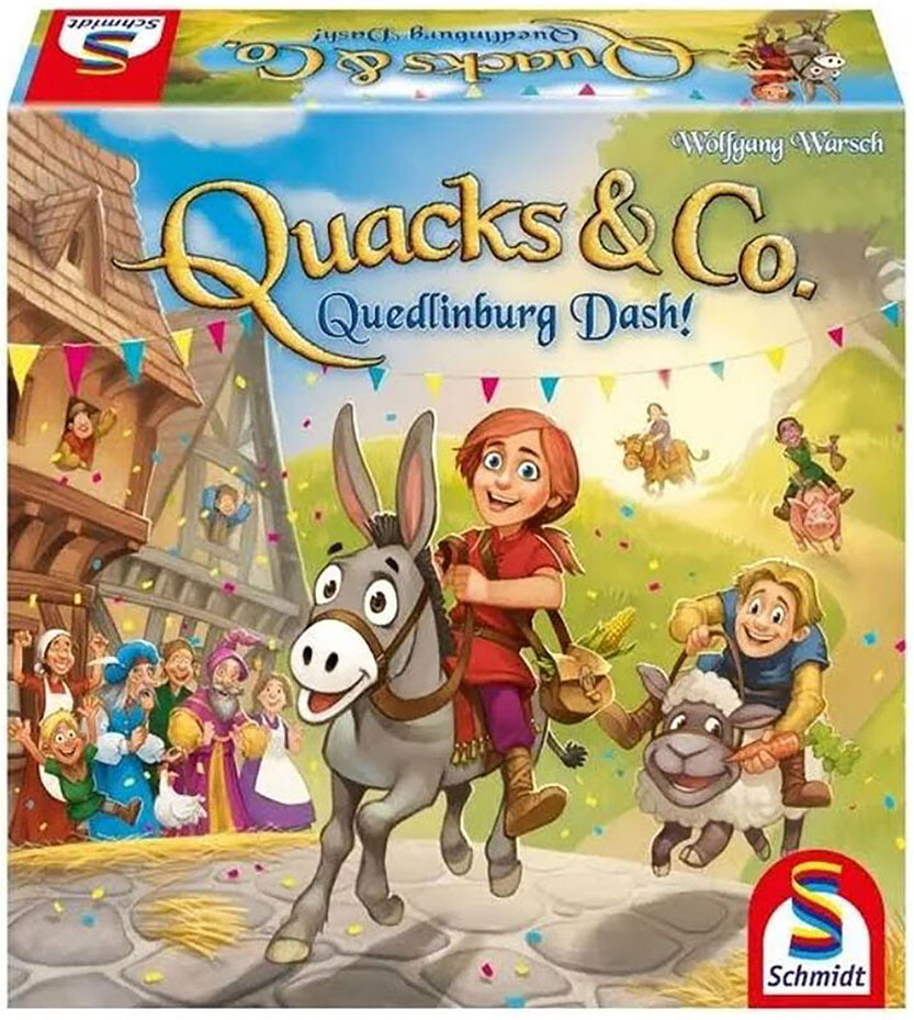 Quacks & Co Quedlinburg Dash Brädspel