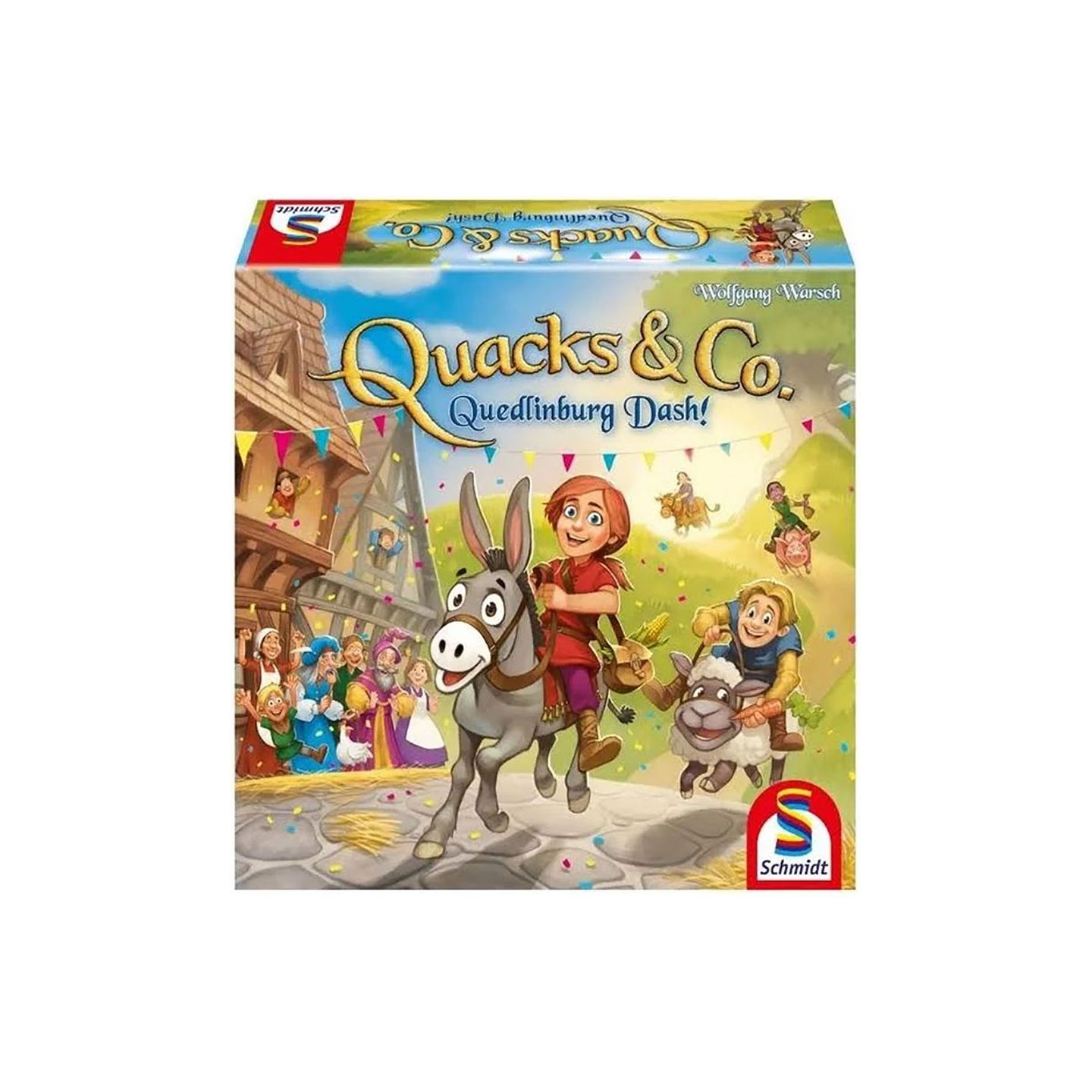 Quacks & Co Quedlinburg Dash Brädspel