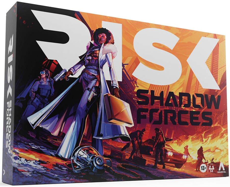 Risk Shadow Forces Brädspel
