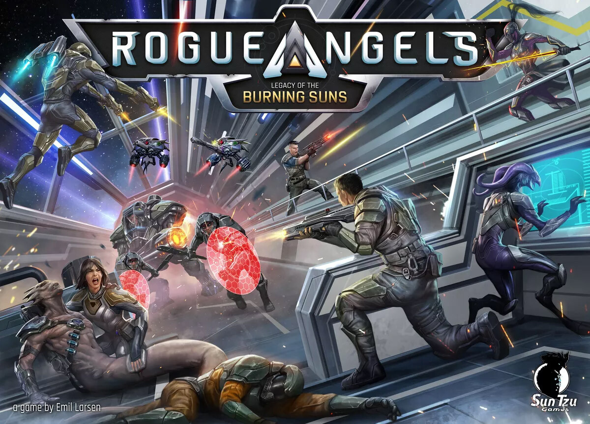 Rogue Angels Brädspel Legacy of the Burning Sun