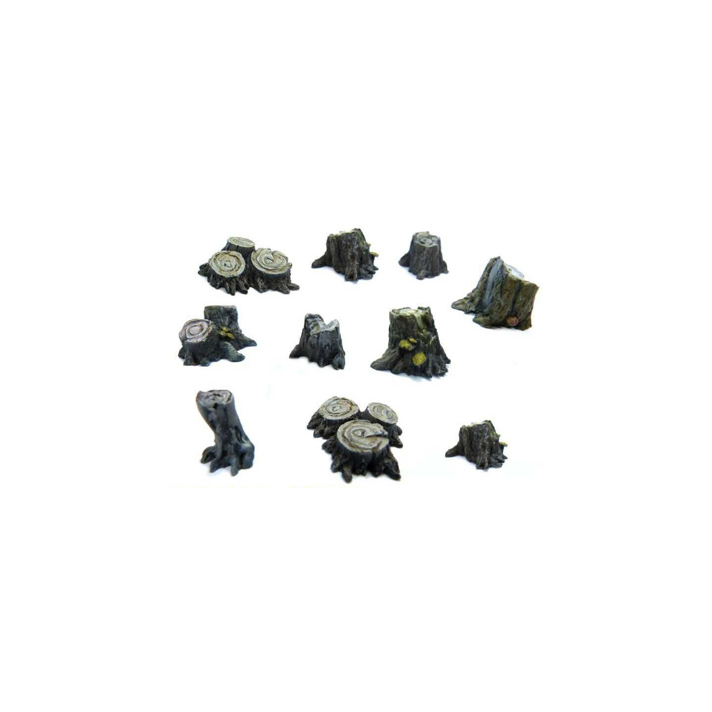 Small Tree Stumps (10 st) Green Stuff World