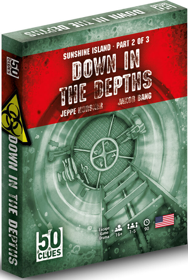 50 Clues Sunshine Island Del 2 av 3 Down in the Depths