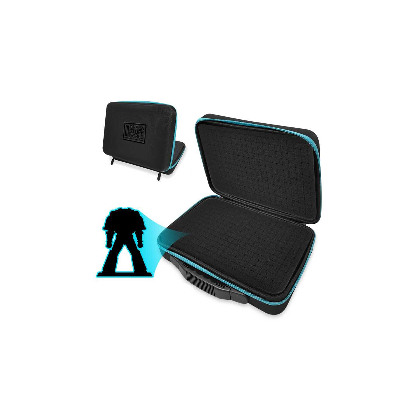 Transport Case Pick & Pluck Foam Green Stuff World