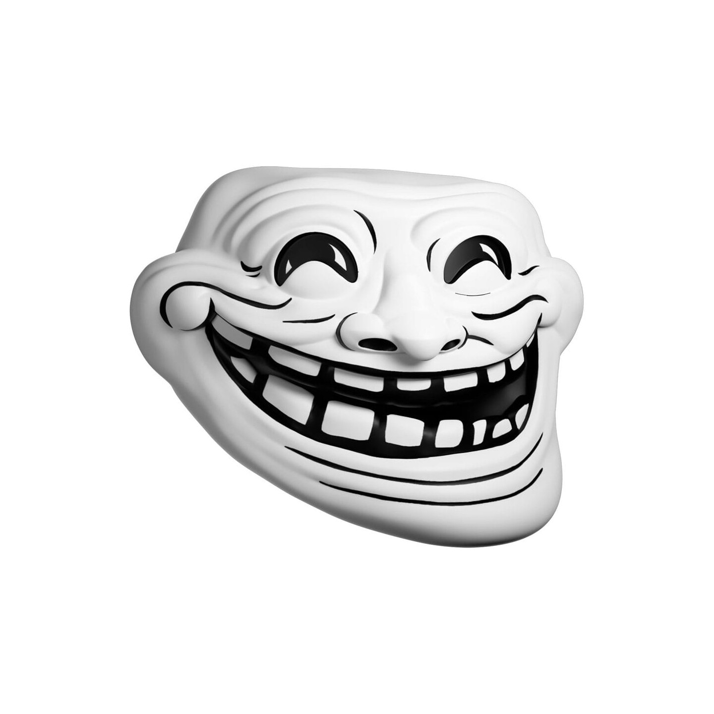 Meme Figur Troll Face - 7cm Meme Collection