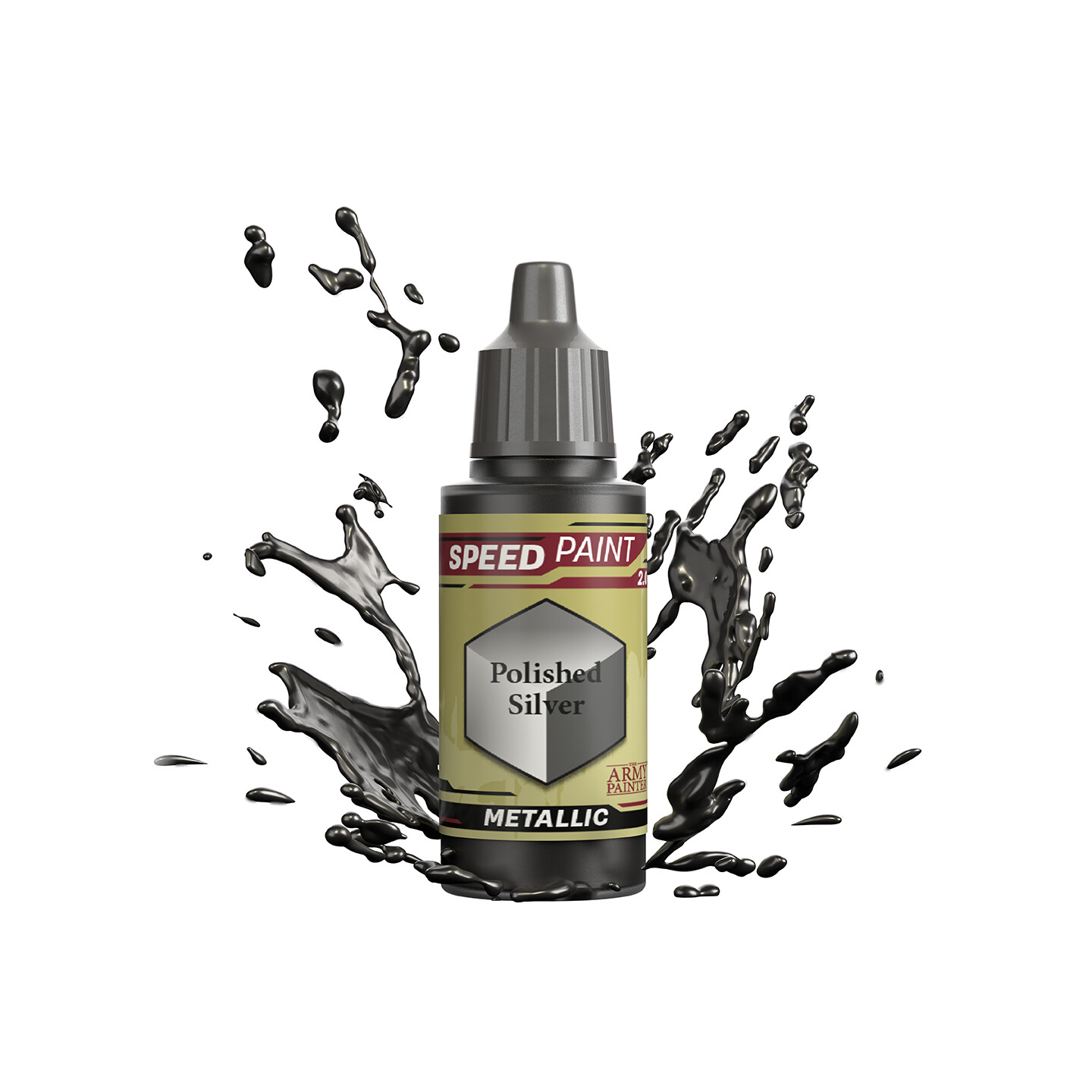 Speedpaint 2.0 Polished Silver Army Painter - 18ml