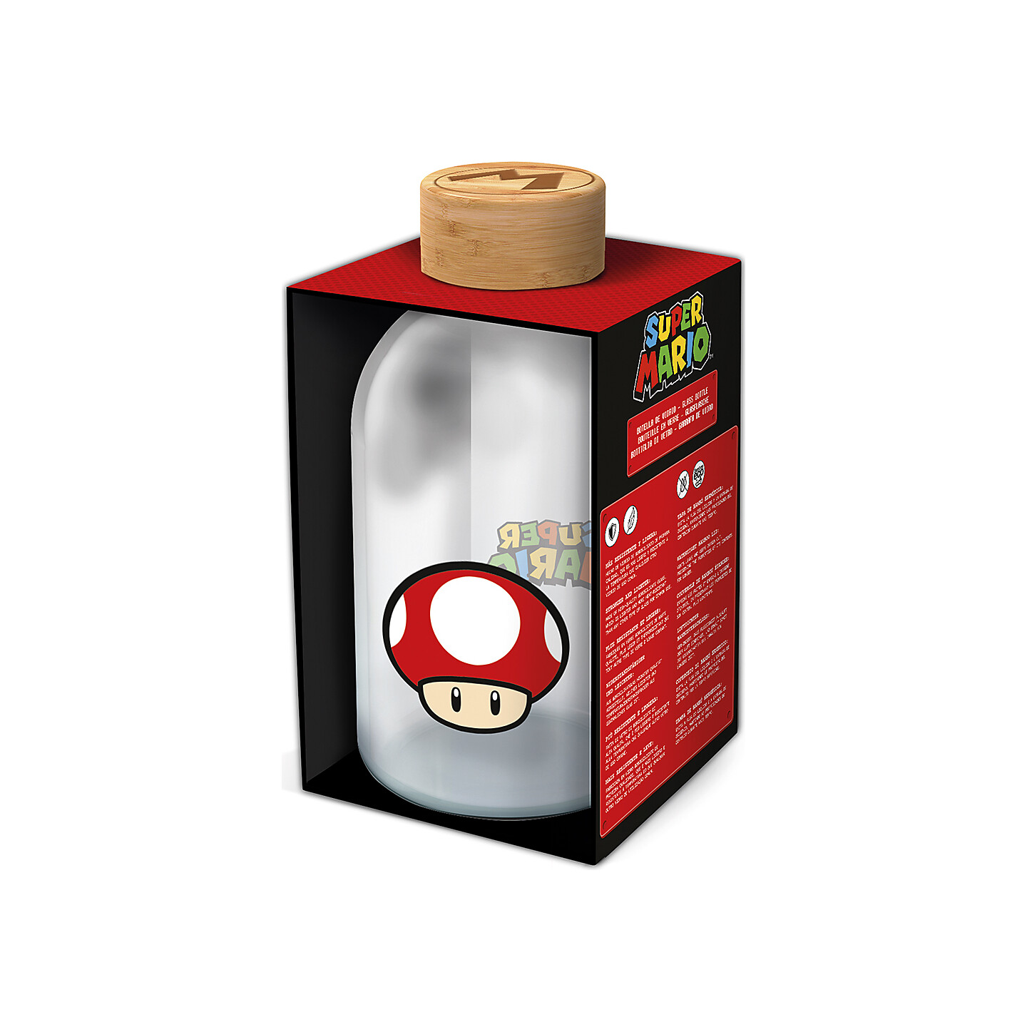 Super Mario Glasflaska 620ml