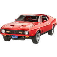 007 Ford Mustang Mach I Starter Set James Bond Revell 1:25 Byggsats