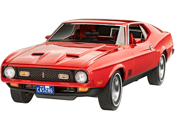 007 Ford Mustang Mach I Starter Set James Bond Revell 1:25 Byggsats 