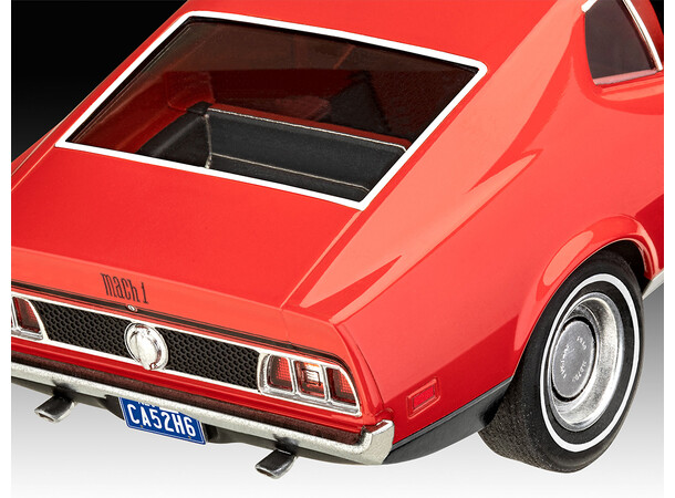 007 Ford Mustang Mach I Starter Set James Bond Revell 1:25 Byggsats 